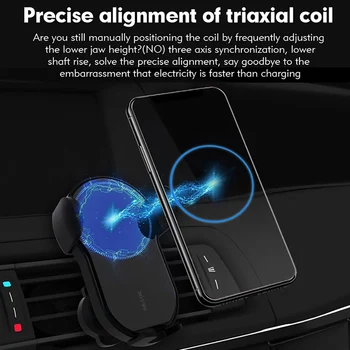 Jaunākās Magnētisko Bezvadu Automašīnas Lādētājs Mount iPhone 12 Pro Max mini Magsafe Ātra Uzlāde Bezvadu Lādētāju, Auto Telefona Turētājs