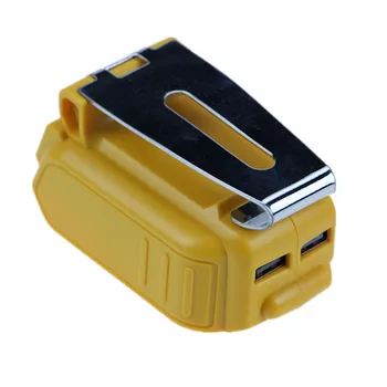 Jaunākās USB Pārveidotājs DEWALT 18V 20V Li-ion Akumulators var kā ventilators Barošanas ,vienkāršs un ērts