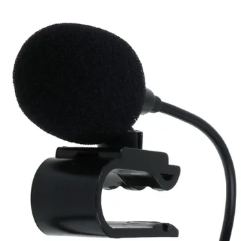 Jaunākās Ārējās Clip-on Atloks Lavalier Mikrofons (3,5 mm Jack, Telefona Brīvroku Vadu Kondensatora Mikrofons mācību Speeching
