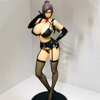 Jaunās Anime, Cietuma Skolu Shiraki Meiko 1/4 Versija Sexy PVC Attēls Kolekcionējamus Lelle, Modelis, Rotaļlietas, dāvanas, 41cm