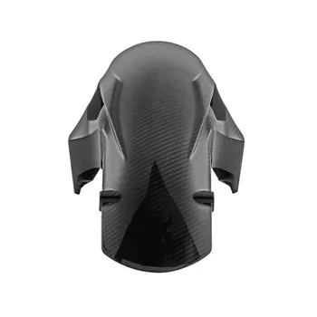 Jaunās Oglekļa Šķiedras Motocikla Priekšējo Spārnu Mudguard Hugger Oglekļa Sarža Pinuma Spīdumu, Par KAWASAKI ZX6R ZX 6R ZX636 2019