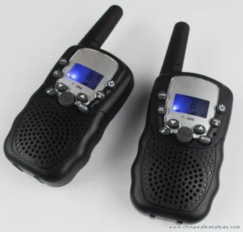 Jaunās Paaudzes 99 privātā kods pāris walkie talkie t388 radio staigāt, runāt PMR446 radio vai FRS/GMRS 2-way radio, lukturītis