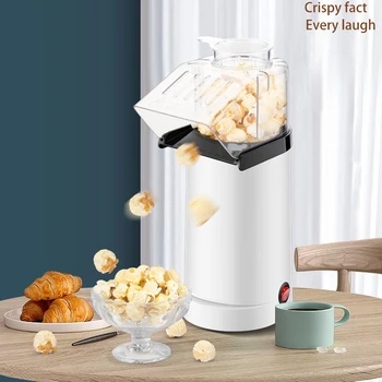 Jaunās Uzkodas Popkorna Mašīna Mazo Mini Electric Karnevāls Popcorn Maker Kukurūzas Veidošanas Mašīnas, Sadzīves DIY Kukurūzas Popers ES Plug