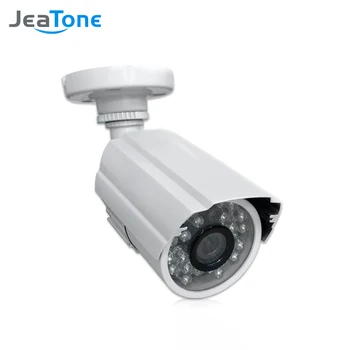 JeaTone 1/3 cmos 1200TVL cctv Analogās novērošanas kamera ar 3.6 mm Lēcas ūdensizturīgu fotokameru drošības kameru