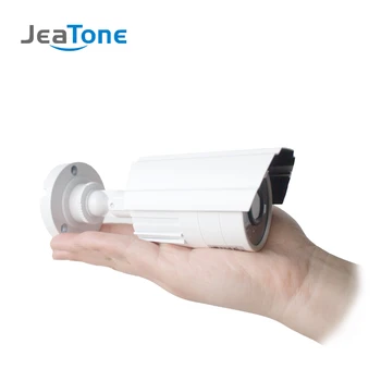 JeaTone 1/3 cmos 1200TVL cctv Analogās novērošanas kamera ar 3.6 mm Lēcas ūdensizturīgu fotokameru drošības kameru