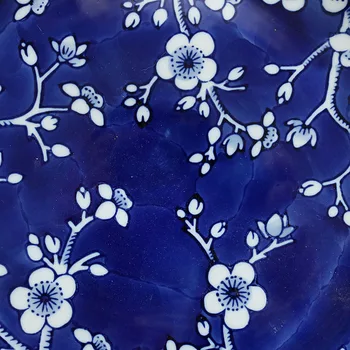 Jingdezhen, Zilā Un Baltā Krāsā Radošo Trauku, Keramikas Trauku Plate Karājas Pie Sienas Karājas Rietumu Deserta Ēdiens Bakeware Dekoratīvās Plāksnes