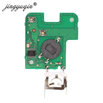 Jingyuqin 5gab /daudz Keyless Smart Karte, Tālvadības Atslēga Renault Laguna Espace PCF7947 Čipu 433Mhz 2 Pogas Smart Fob