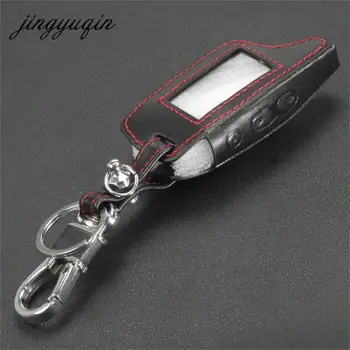 Jingyuqin Ādas Gadījumā Atslēgu, gredzenu, lai TAMARACK PANDORA DXL3000 LCD D073 DXL 3100/3170/3300 i-am Signalizācijas Sistēma, Tālvadības pults Vāciņu