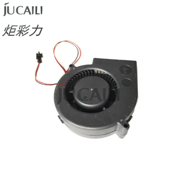 Jucaili printeri iesūkšanas ventilators DC fanu 24V 0.3 A Allwin Xuli Gongzheng lielformāta printeri brushless papīra velkmes Ventilators ventilators