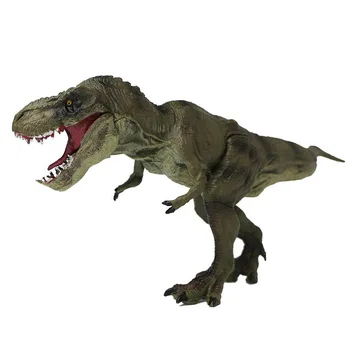 Jurassic Pasaules Park Tyrannosaurus Rex Dinozaura Modelis Rotaļlietas Dzīvnieku Plastmasas Pvc Rīcības Attēls Rotaļlietu Bērniem Dāvanas