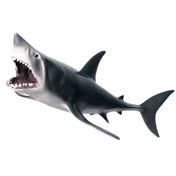 Jūras Dzīvi Dzīvnieki, Zobu Haizivs Modeli, Pvc Figūriņas Simulācijas Modeļi Rotaļlietas