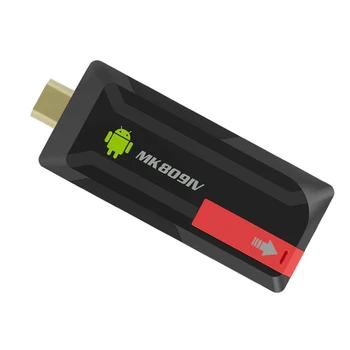 KARSTĀ MK809IV Smart TV 2GB/8GB Android TV Box Bezvadu HDMI Dongle ar Android Mini PC Četrkodolu RK3188T, WIFI, Bluetooth, TV Stick