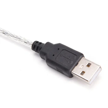 KARSTĀ Tastatūru ar DATORU, USB MIDI Kabeli Converter PC Mūziku Tastatūras USB Vadu 16-OUT, MIDI kanāli Interfeisa Kabeli noliktavā