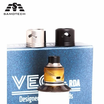 KARSTĀ Vega DL-MTL RDA elektronisko cigarešu pulverizators rekonstrukcijas RDA 22mm 510 vītne nerūsējošā tērauda materiāls, Pulverizators