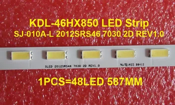 KDL-46HX850 LED Lentes SJ-010A-L RAGAVAS 2012SRS46 7030 2D REV1.0 1GB=48LED 587MM