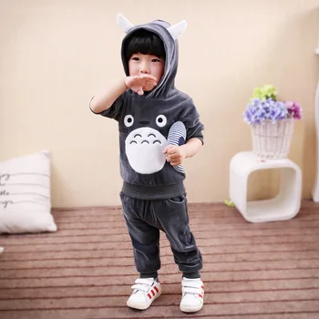 KEAIYOUHUO ir 2021. Modes Baby Boy Apģērbs, Komplekts Ziemas Kostīms Bērniem Drēbes Toddler Meitene Kokvilnas Meiteņu Sporta Kostīmi, 1-5 Gadu Vecs