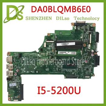 KEFU DA0BLQMB6E0 REV:E Toshiba Satellite C55 S55 C55-C L50-C Mātesplati I5-5200u A000388620 darbam oriģināls
