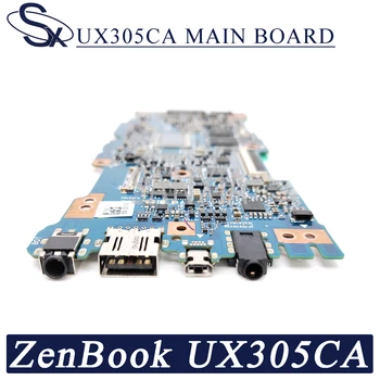 KEFU UX305CA Portatīvo datoru mātesplati par ASUS ZenBook UX305CA UX305C sākotnējā mainboard 8GB-ATMIŅA M5-6Y54 CPU