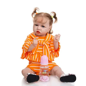 KEIUMI 23 Collu Atdzimis Babie Meitene Kolekcijas Rotaļlietas, Bērnu Kid Gudrs 2020 