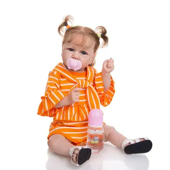 KEIUMI 23 Collu Atdzimis Babie Meitene Kolekcijas Rotaļlietas, Bērnu Kid Gudrs 2020 