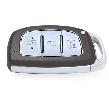 KEYECU 433MHz 8.A Čipu Keyless-Go Smart Tālvadības Atslēgu FOB 3 Pogu Fob par Hyundai Sonata, Jo. Gadam, P/N: 95440-C3000