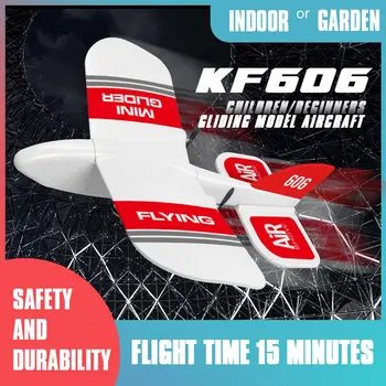 KF606 EPP Putas Planieris RC Lidmašīnas Peld lidmašīnas 2.4 Ghz 15 Minūtes Fligt Laiks Putas Plaknes Rotaļlietas Bērniem Dāvanas