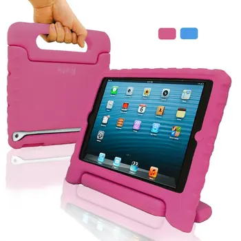 KHOMO bērnu Tablete gadījumā-Apple iPad 2 / iPad 3 / iPad 4 (dažādas krāsas)