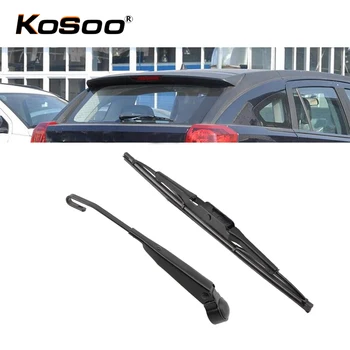 KOSOO Auto Aizmugurējā Loga Vējstikla slotiņām, Rokas Auto Tīrītāju slotiņu, Lai Dodge Kalibra,280mm ar 2008. Gadu,Auto Piederumi Stils
