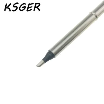 KSGER Black XA-Klases bezsvina T12-K T12-ILS T12-J02 KU BC2 protokols d16 D24 BL Elektriskais lodāmurs Padomi FX951 Lodēšanas Stacijas
