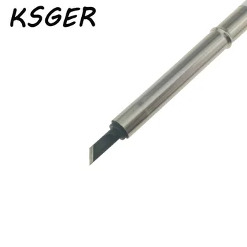 KSGER Black XA-Klases bezsvina T12-K T12-ILS T12-J02 KU BC2 protokols d16 D24 BL Elektriskais lodāmurs Padomi FX951 Lodēšanas Stacijas