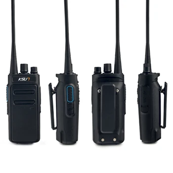 KSUN KSX70 walkie-talkie, āra augstas jaudas rokas mobilo telefonu 50 civilo mini self-braukšanas ceļojums km