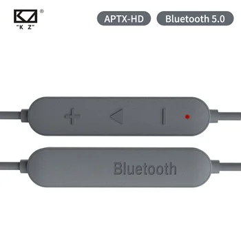 KZ Aptx HD CSR8675 MMCX Bluetooth Modulis Austiņas 5.0 Bezvadu Uzlabot Kabeļu Attiecas Austiņas AS10ZSTZSNProZS10Pro/AS16/ZSX