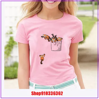 Kabatas Sarkanās Pandas T-Krekls Jauno Vasaras Kreklu modes Pasūtījuma Vienkāršu T-kreklu O-veida kakla Īsām Piedurknēm Jaunāko popularitāti t krekls sievietēm