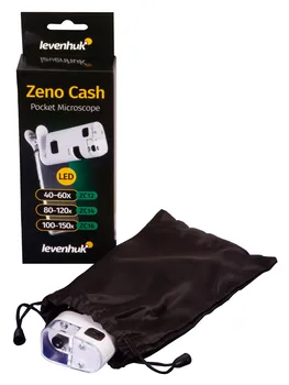 Kabatas mikroskopu, lai pārbaudītu naudas Levenhuk Zeno Naudas ZC16