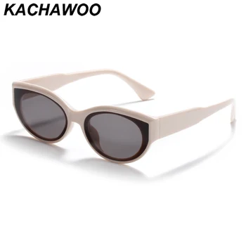 Kachawoo vintage cat eye saulesbrilles sieviešu retro saules brilles dāmām, krāsaina, zaļa, rozā Vasaras Eiropas stila dropshipping