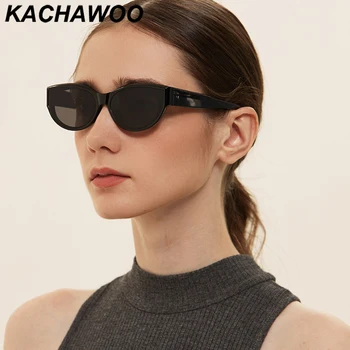 Kachawoo vintage cat eye saulesbrilles sieviešu retro saules brilles dāmām, krāsaina, zaļa, rozā Vasaras Eiropas stila dropshipping