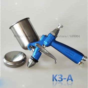 Kaizhong smidzinātāju, k3-A smidzinātāju rokasgrāmata smidzinātāju, 0.5 mm, 140CC kausa sākotnējais gravitācijas spray gun