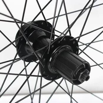Kalnu velosipēdu 24 collu V bremzes riteņu komplekts 100-135mm Paturot Peilin Disku bremzes ziedu bungas velosipēdu riteņu komplekts