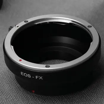 Kameras Objektīva Adapteris Rokasgrāmata Universāls Gredzens Kameras Objektīva Adapteris Canon EOS EF, EF-S FX Objektīva Stiprinājums Fujifilm x-Pro1