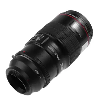 Kameras Objektīva Adapteris Rokasgrāmata Universāls Gredzens Kameras Objektīva Adapteris Canon EOS EF, EF-S FX Objektīva Stiprinājums Fujifilm x-Pro1