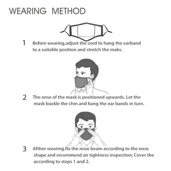 Kamuflāžas Auduma Maska Anti Piesārņojuma Maskēties Mazgājams Maskas Kokvilnas Drukāt Modes Muti Segtu Anti-Krēslas Atkārtoti Facemask