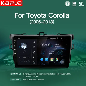 Kapud Android 10.0 Auto Radio 9