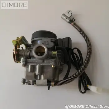 Karburatoru PD18J 18mm ar Ārējo Eļļas Drenāžas Caurule, 4 taktu Skuteri Mopēds LTV 139QMB GY6 50 60 80