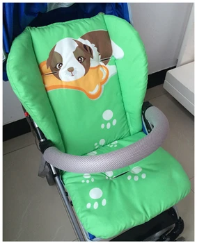 Karikatūra Suns Universal Baby Klaidonis Sēdekļa Spilvena Bērniem Pushchair Highchair Bērnu Ratiņiem Mat Bērnu Pārvadāšanai, 5 Punktu Drošības Josta Kokvilnas Spilvenu