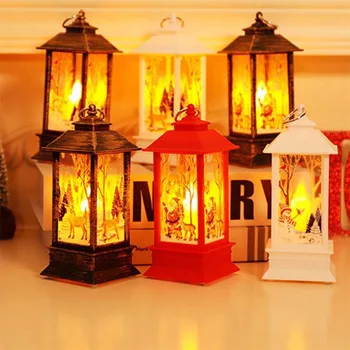 Karsts, Silts Gaismas Plastmasas Izgatavotas Ziemassvētku Kamīns Svece ar LED Tējas gaismas Sveces, Dekorēšana Xmas Mājas Puse Izsmalcinātu Ornamentu