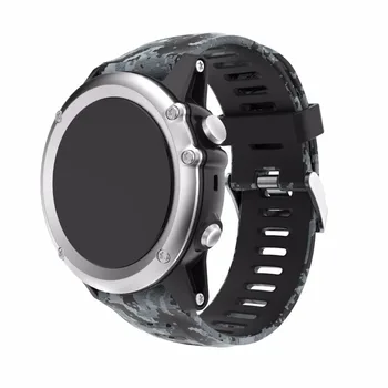 Karstā 3 In1 COMLYO Watchband Par Garmin Fenix 5X / Fenix 3 / Fenix 3HR GPS Skatīties Rokas Joslā Siksnu Garmin Fenix 5X Gadījumā + Filma