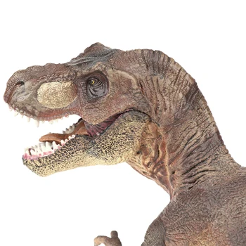 Karstā Jurassic Pasaules Tyrannosaurus Modeli, Liels Plastmasas Dinozauru Rotaļlietas Cietā Tipa Dinossauro PVC Rīcības Attēls Dāvanas dinozauru