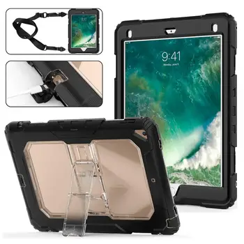 Karstā Pārdošanas Tablet Case for iPad 2 Gaisa lieljaudas DATORU Izturīgs Hibrīda Stāvēt Korpusa Vāks iPad Gaisa iPad 2 9.7 2017 2018 Gadījumā Coque