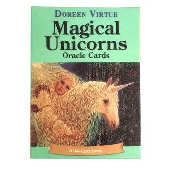 Karstā pārdošanas doreen tikums magica Oracle Kartes Kuģa Klāja Spēles Palying Kartes Party Spēle