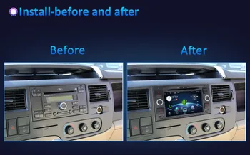 Kasešu atskaņotājs, diktofons ford fusion/tranzīta/Fiesta 2 din Auto Radio, magnetofons android 10.0 wifi, Bluetooth, Kamera karte